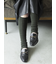 あったかウールのロングレッグウォーマー