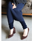 あったかウールのロングレッグウォーマー