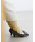 あったかウールのロングレッグウォーマー