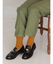 【WEB限定】薄手6×2リブショートソックス