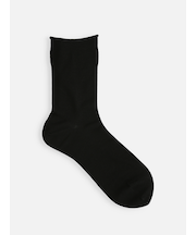 最高級シルクロールショートソックス