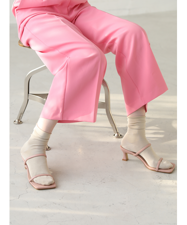 最高級シルクロールショートソックス