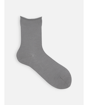 最高級シルクロールショートソックス