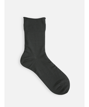 最高級シルクロールショートソックス