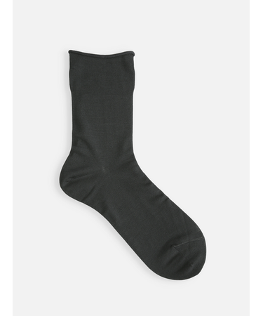 最高級シルクロールショートソックス