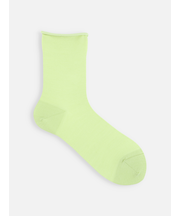 最高級シルクロールショートソックス