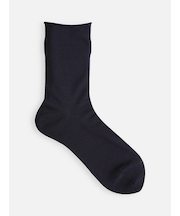 最高級シルクロールショートソックス