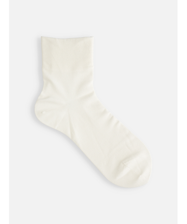 最高級シルク無地ショートソックス