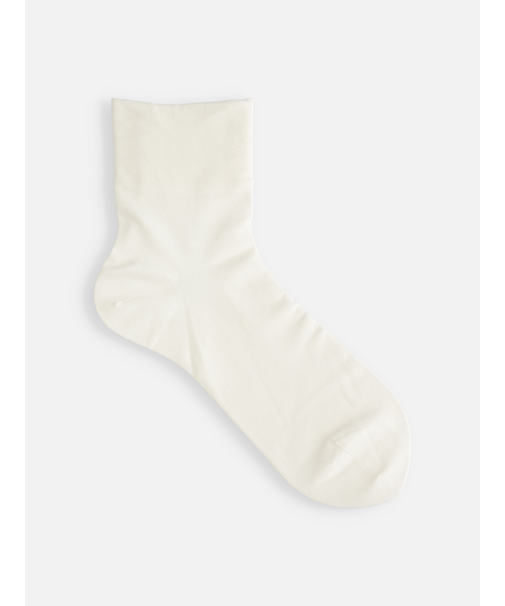 最高級シルク無地ショートソックス