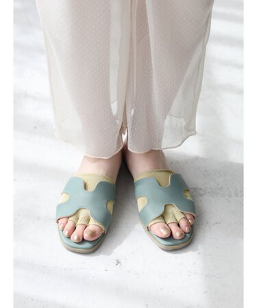 【ECO】和紙フィンガーレスつま先五本指ソックス