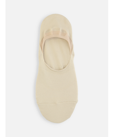 【吸水・速乾・消臭】脱げないを追求したメッシュカジュアルカバーソックス クールマックスファブリック製