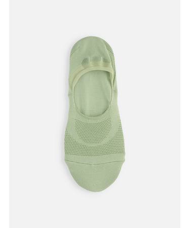 【吸水・速乾・消臭】脱げないを追求したメッシュカジュアルカバーソックス クールマックスファブリック製