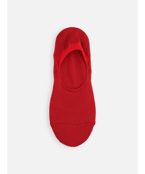 【吸水・速乾・消臭】脱げないを追求したメッシュカジュアルカバーソックス クールマックスファブリック製