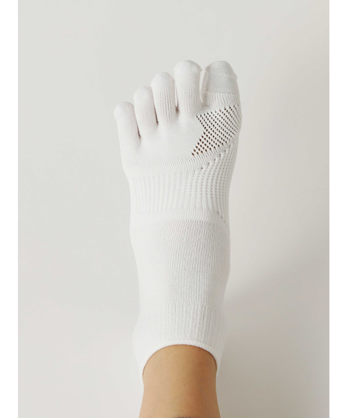 【整脚Labo】外反母趾サポート五本指ソックス(24.0～26.0cm)