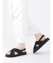 トーションフィッシュネットソックス