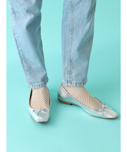 トーションフィッシュネットソックス