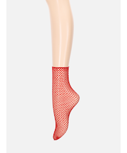 トーションフィッシュネットソックス