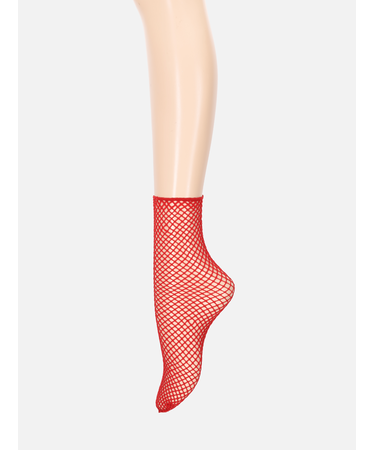 トーションフィッシュネットソックス