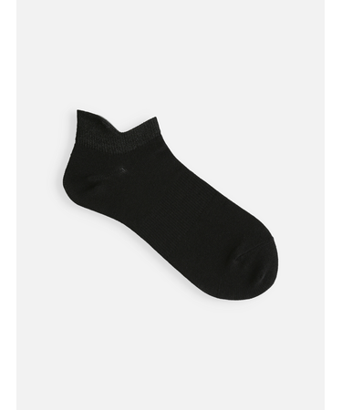 ゴム口ラメアキレスガードスニーカー用ソックス