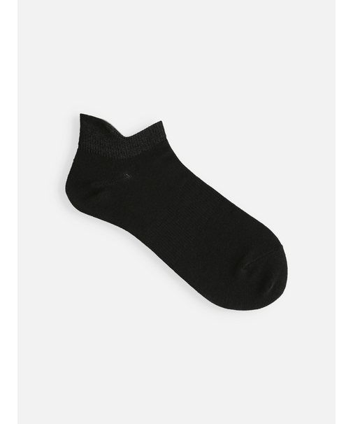 ゴム口ラメアキレスガードスニーカー用ソックス