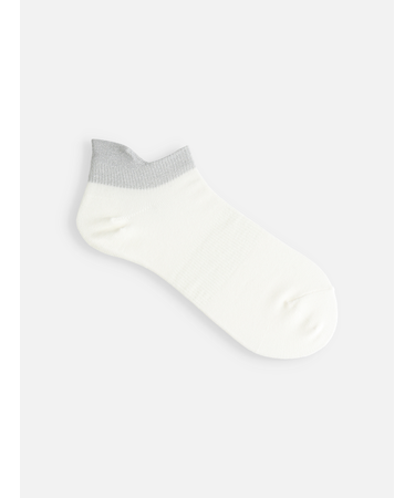 ゴム口ラメアキレスガードスニーカー用ソックス