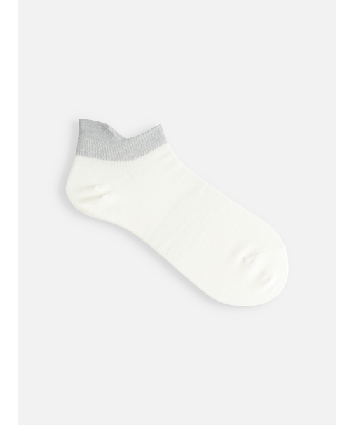 ゴム口ラメアキレスガードスニーカー用ソックス