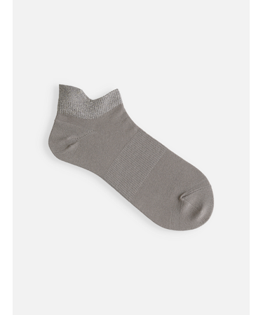 ゴム口ラメアキレスガードスニーカー用ソックス