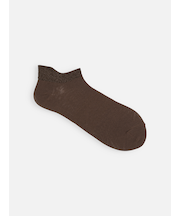 ゴム口ラメアキレスガードスニーカー用ソックス