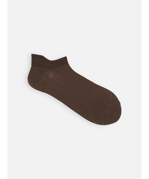 ゴム口ラメアキレスガードスニーカー用ソックス