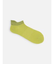 【靴ずれ対策】履き口ラメアキレスガードスニーカー丈ソックス