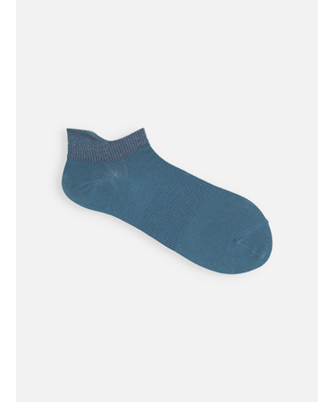 ゴム口ラメアキレスガードスニーカー用ソックス