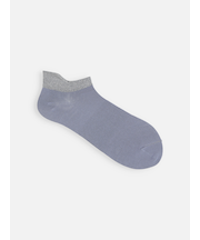 ゴム口ラメアキレスガードスニーカー用ソックス