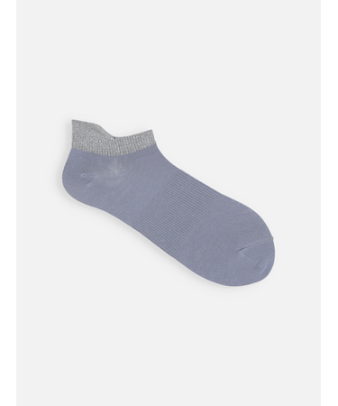 ゴム口ラメアキレスガードスニーカー用ソックス