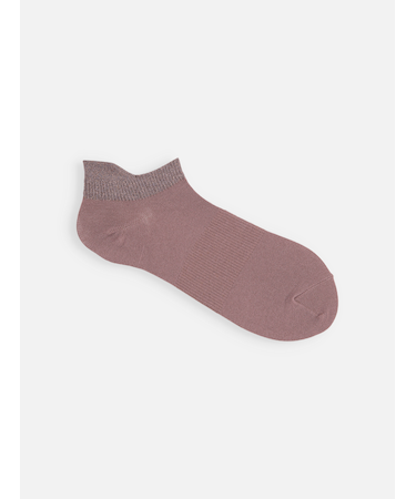 ゴム口ラメアキレスガードスニーカー用ソックス