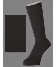 【Tabio MEN】連続シルケット無地レギュラー丈ソックス