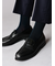 【Tabio MEN】連続シルケット無地レギュラー丈ソックス