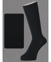 【Tabio MEN】連続シルケット無地レギュラー丈ソックス