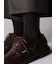 【Tabio MEN】連続シルケット ドットレギュラー丈ソックス