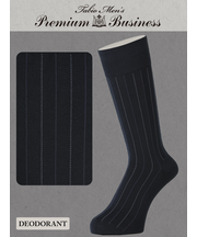 【Tabio MEN】 連続シルケット ストライプレギュラー丈ソックス