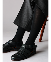 【Tabio MEN】連続シルケット ベタロングホーズ