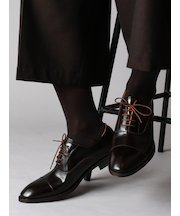 【Tabio MEN】連続シルケット ベタロングホーズ