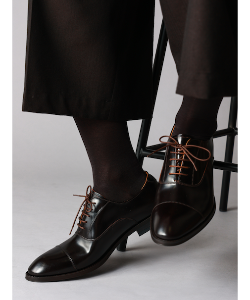 【Tabio MEN】連続シルケット ベタロングホーズ