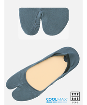 【Tabio MEN】足袋カバー クールマックス?（脱げにくい設計）