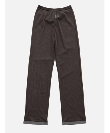 縫製チュールパンツレギンス