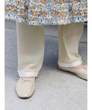 縫製チュールパンツレギンス