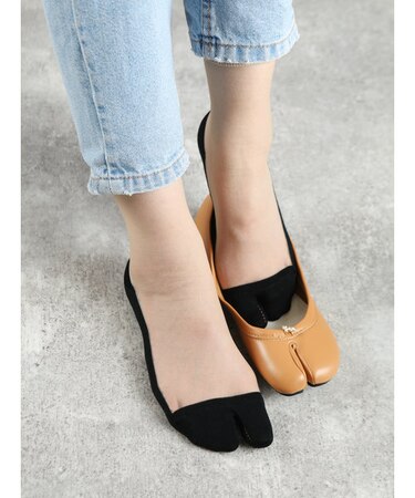 フロントチュール足袋スリークソックス