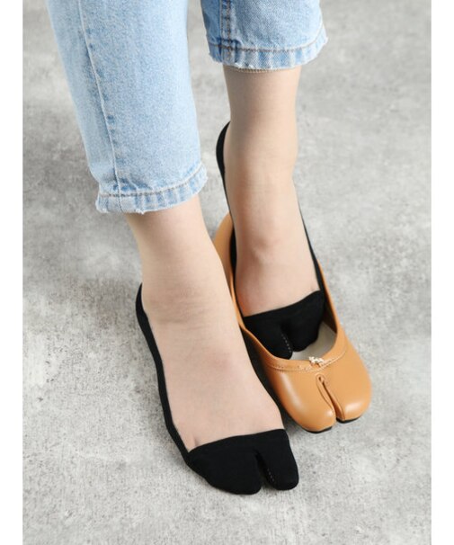 フロントチュール足袋スリークソックス