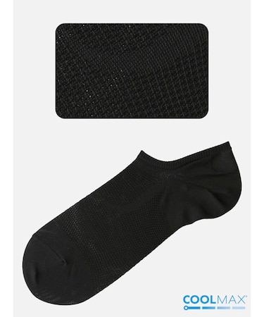 【Tabio MEN】GOODFOOT/メッシュスニーカーINカバーソックス