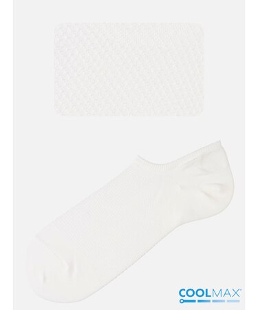 【Tabio MEN】GOODFOOT/メッシュスニーカーINカバーソックス