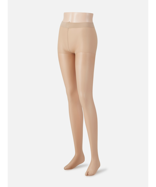 【伝線しにくい】美しい素肌感ストッキング(JJM～L)